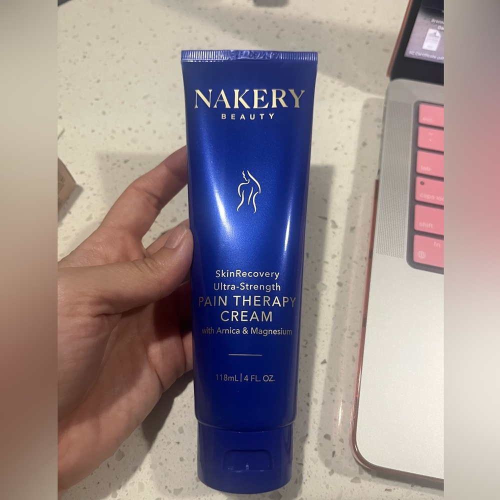 Nakery Beauty SkinRecovery Ultra-Strength Pain Therapy Cream